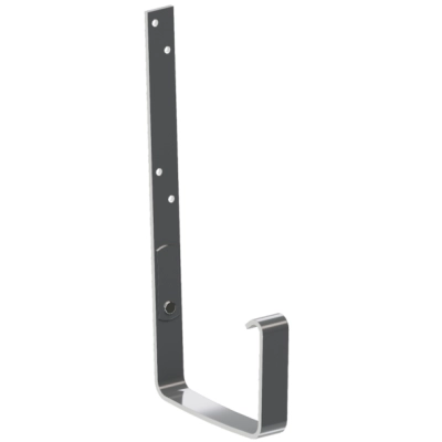 KROP Hak dokrokwiowy stalowy do rynny kwadratowej 135 mm